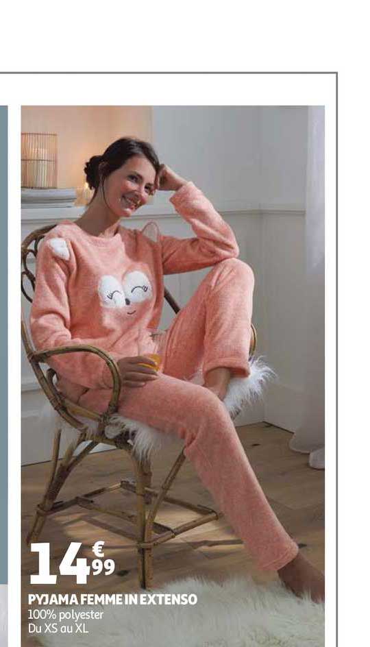 pyjama femme in extenso
