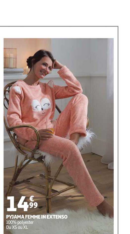 pyjama femme in extenso