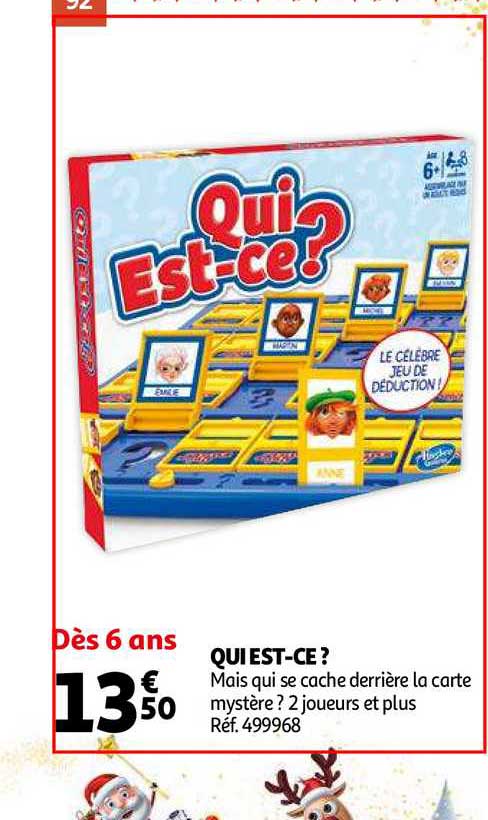 qui est ce ?