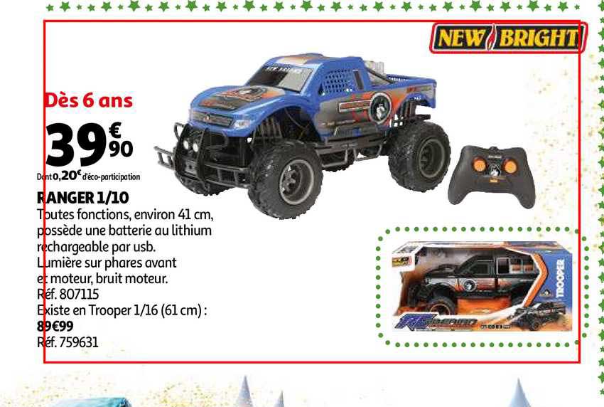 ranger 1 10 new bright