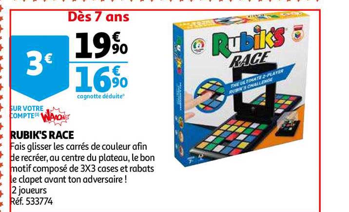 rubik's race