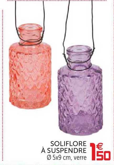 soliflore à suspendre