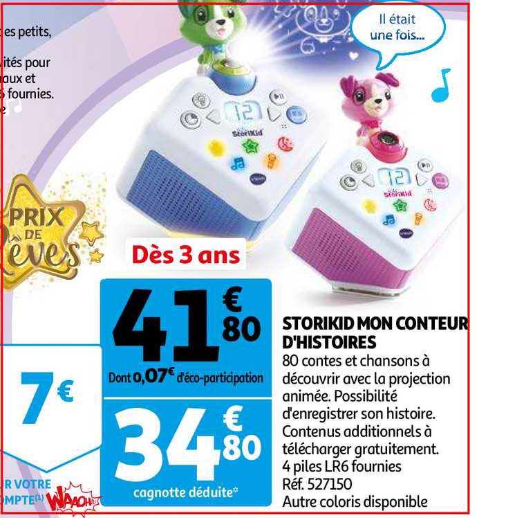 storikid mon conteur d'histoires