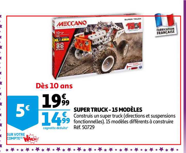 super truck 15 modèles