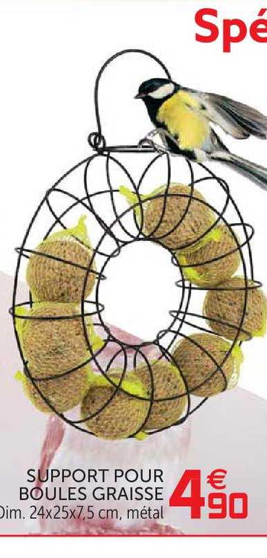 Support Pour Boules Graisse