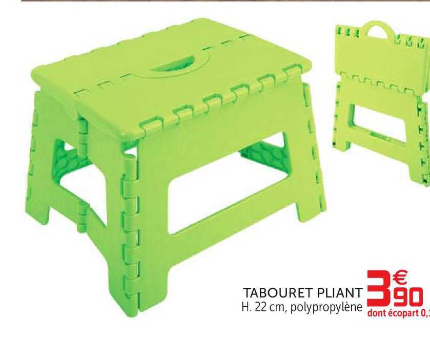 Tabouret Pliant