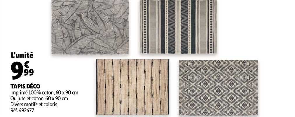 Tapis Déco