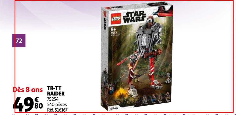 tr tt raider lego star wars