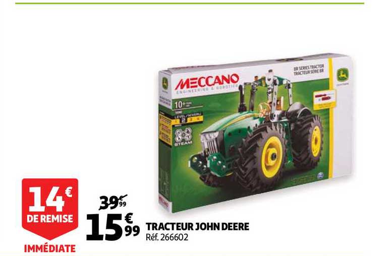 tracteur john deere