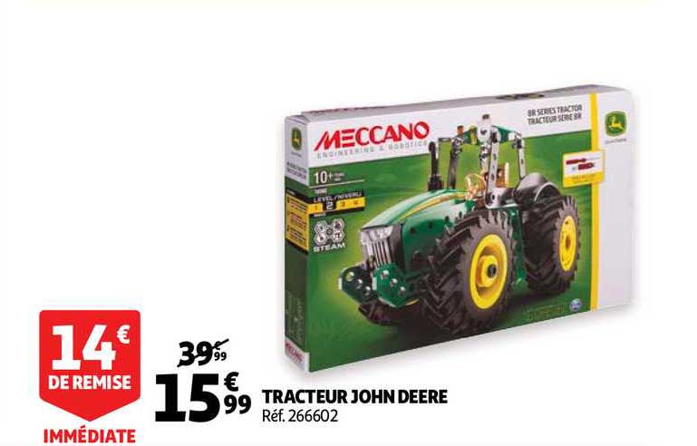 tracteur john deere
