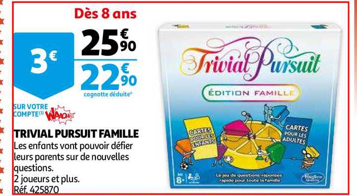trivial pursuit famille waaoh