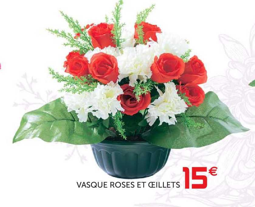 Vasque Roses Et Pellets