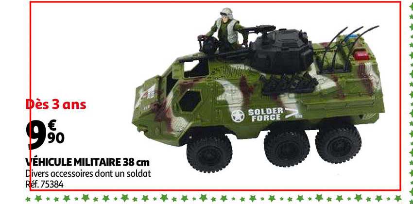 Véhicule Militaire 38 Cm