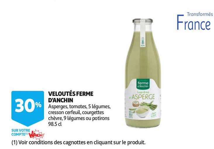 veloutés ferme d'anchin