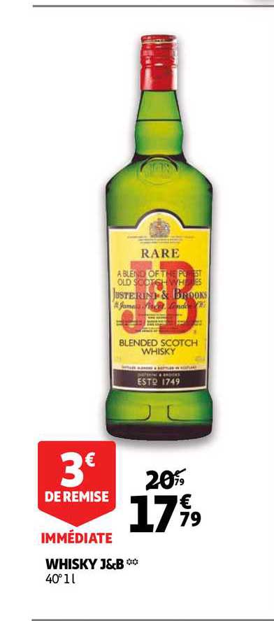 Whisky J&b