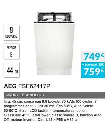 aeg fse62417p airdry technology
