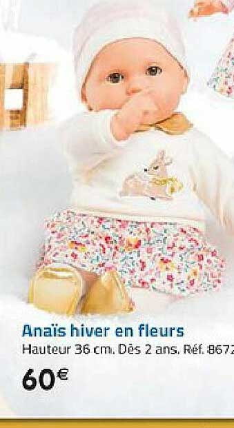 Anaïs Hiver En Fleurs