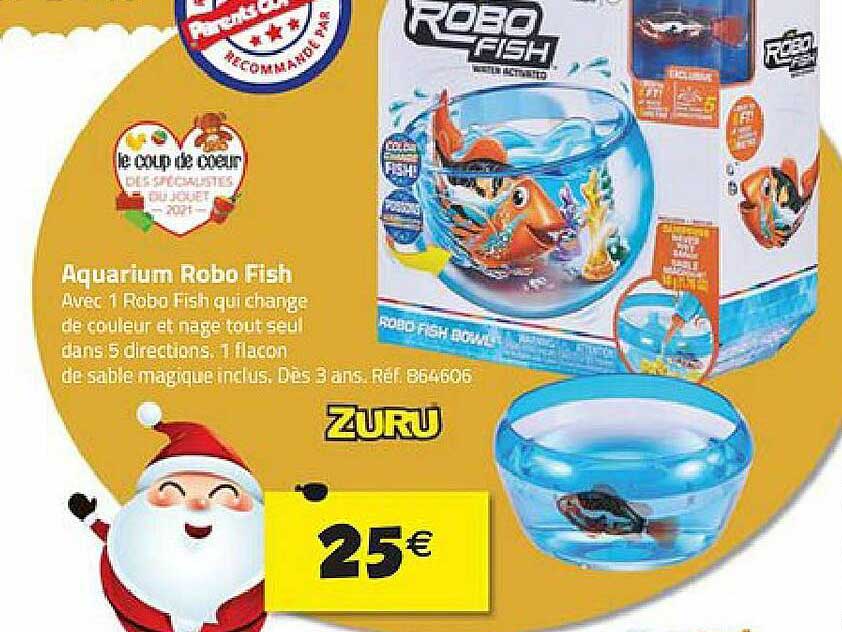 aquarium robo fish zuru