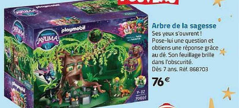 arbre de la sagesse playmobil