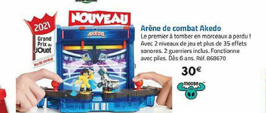 arène de comba akedo moose