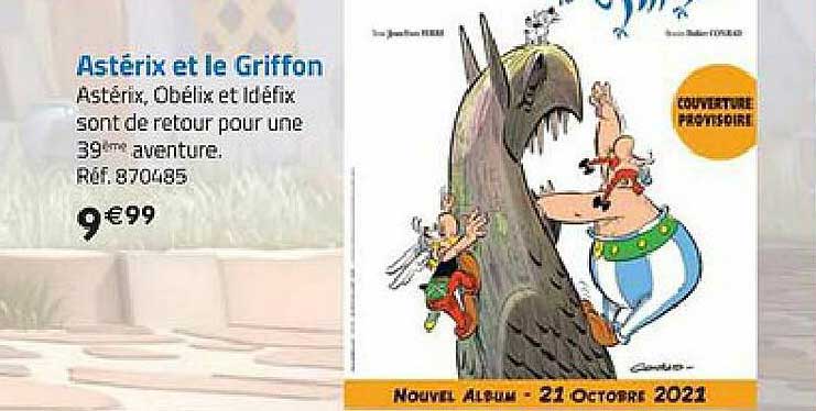 astérix et le griffon
