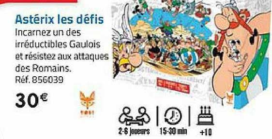 astérix les défis
