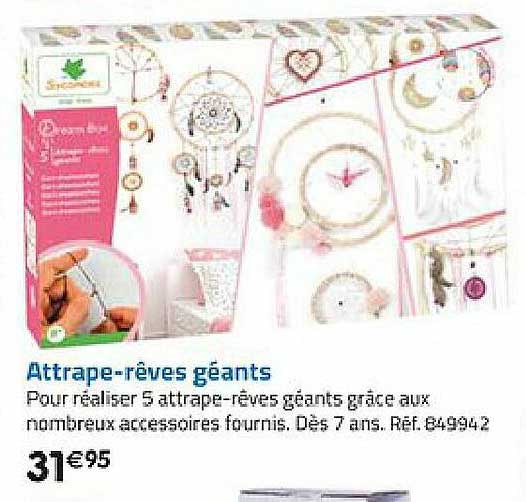 attrape-rêves géants