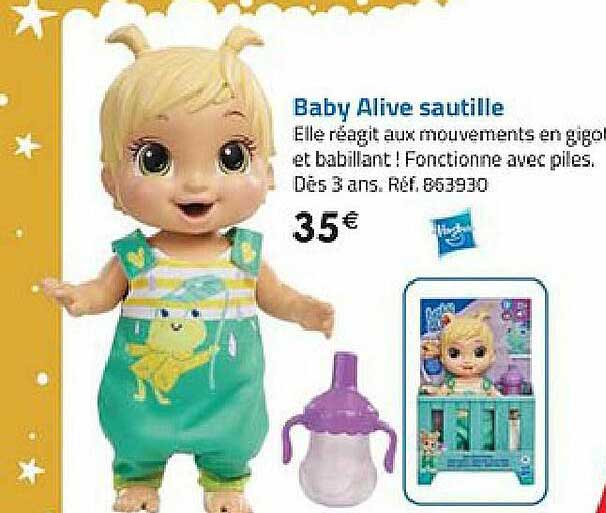 baby alive sautille