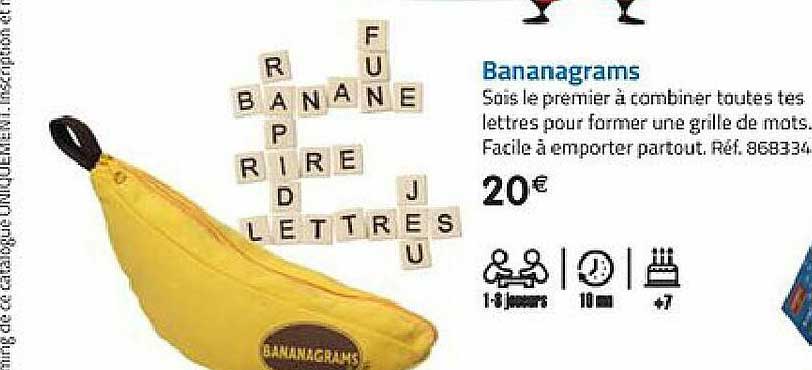 Bananagrams