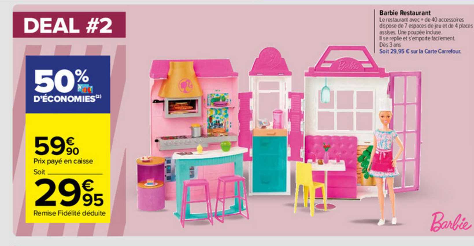 barbie restaurant