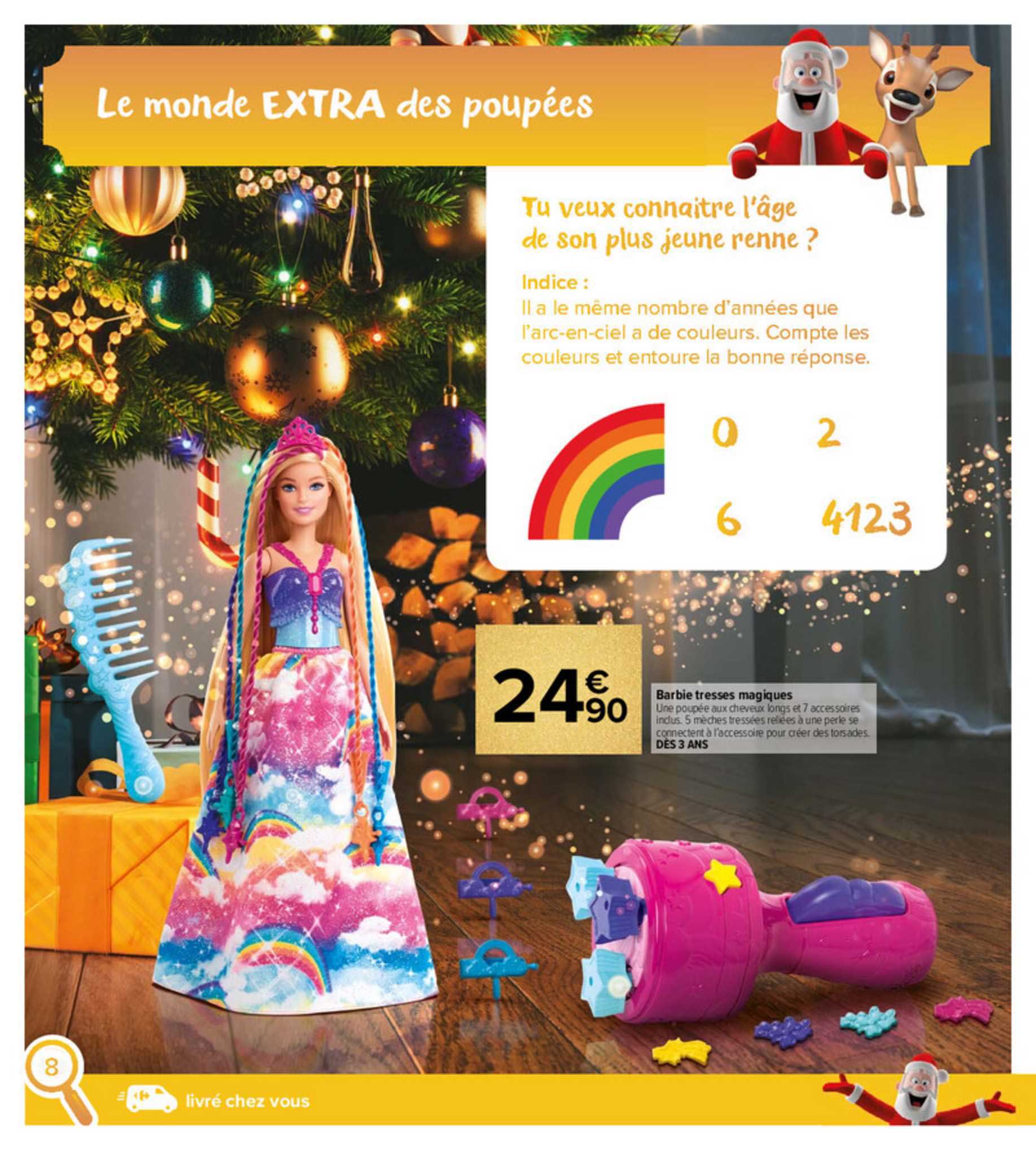 barbie tresses magiques