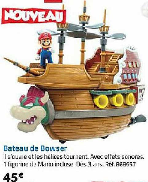 bateau de bowser