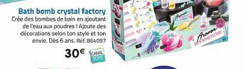 bath bomb crystal factory