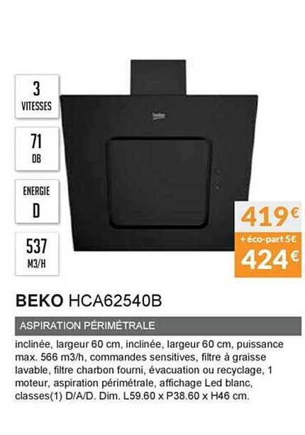 beko hca62540b