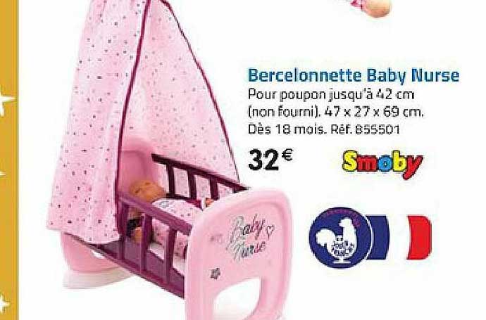 bercelonnette baby nurse