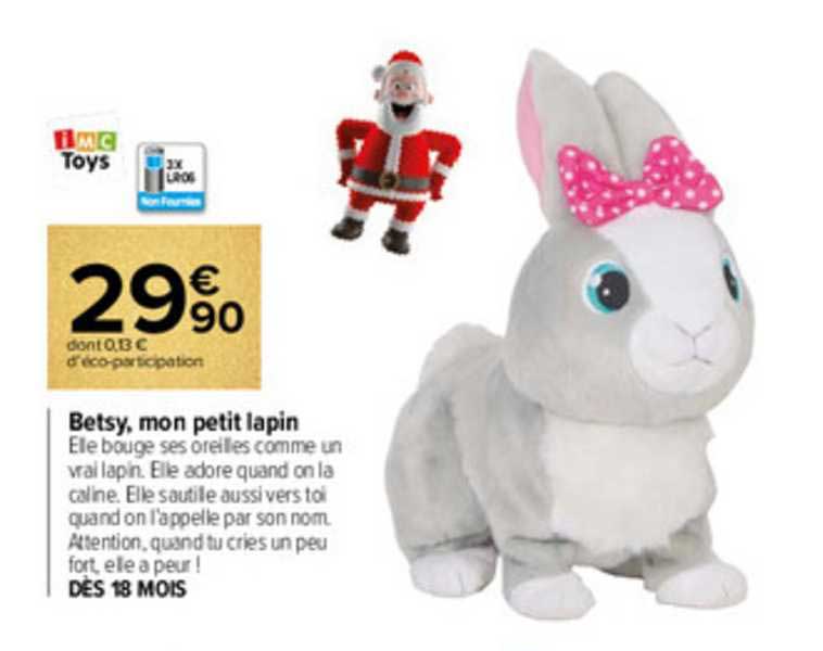 Betsy, Mon Petit Lapin