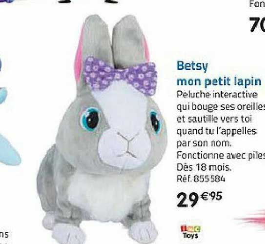 betsy mon petit lapin