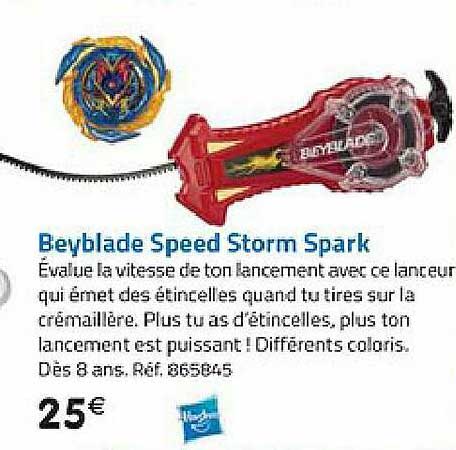 beyblade speed storm spark hasbro