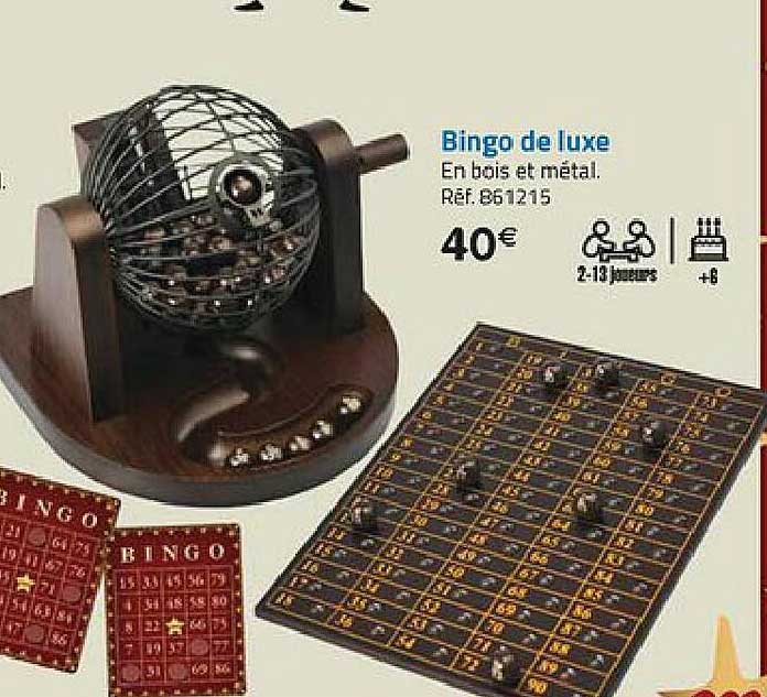 Bingo De Luxe