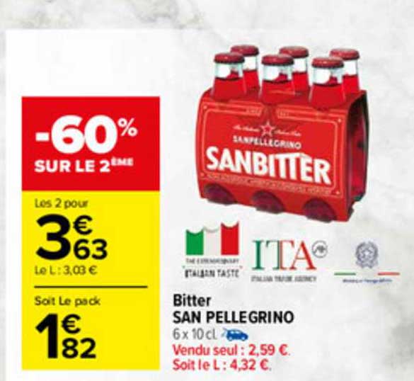 bitter san pellegino