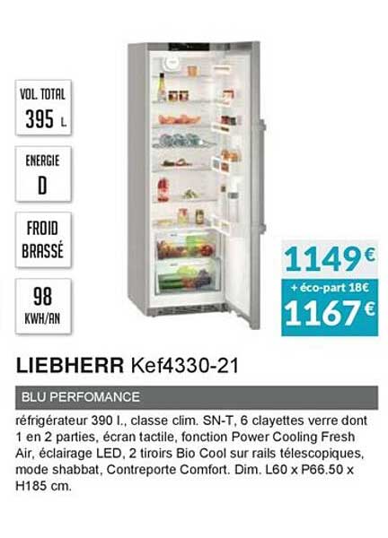 blu perfomance liebherr kef4330-21