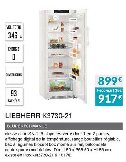 Bluperformance Liebherr K3730-21