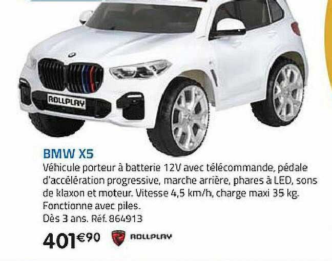 Bmw X5 Rollplay