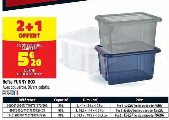 boîte funny box