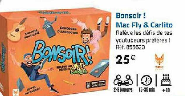 bonsoir !mac fly & carlito