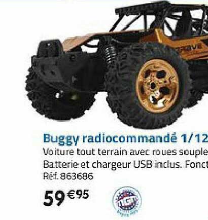 buggy radiocommandé 1 12