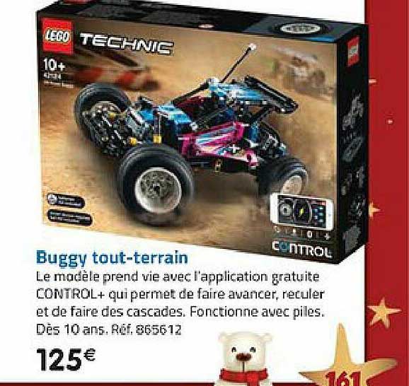 buggy tout-terrain lego technic