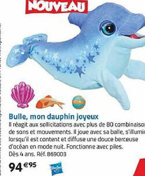 Bulle Mon Dauphin Joyeux