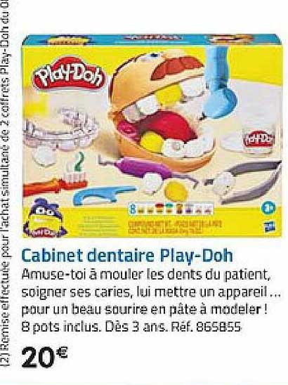 cabinet dentaire play-doh