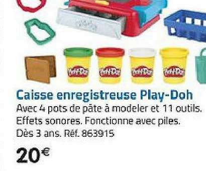 caisse enregistreuse play-doh